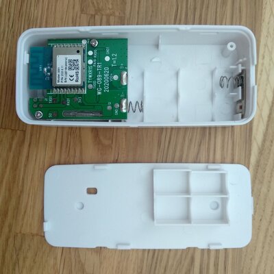 ZHICHENG ZC-WD004 (Tuya WiFi)