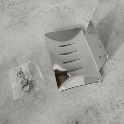 Fumei Soap-Dish Wall Steel 304 (Chromium)