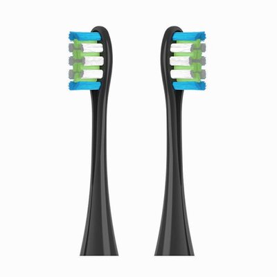 Oclean P5 Soft brush head 2pcs Black