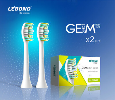 Lebond GEM White 2 pcs