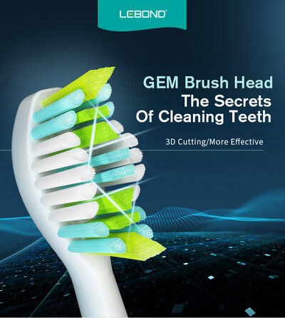 Lebond GEM Black 2pcs