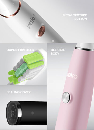YAKO O1 White
