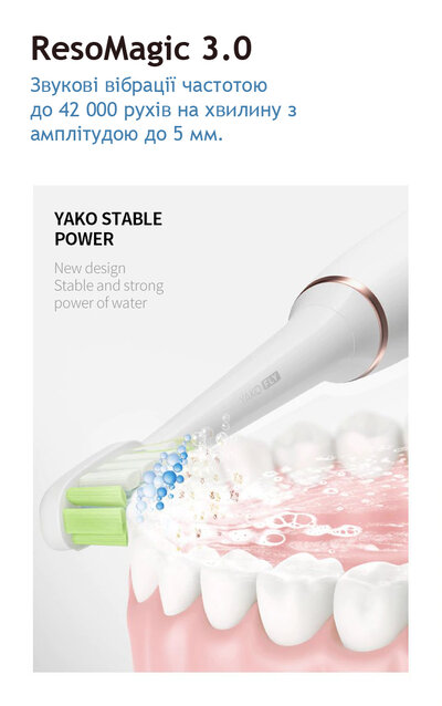YAKO O1 White