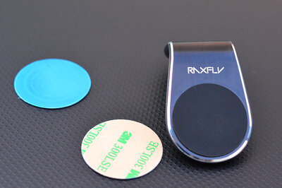 RAXFLY L-Type Magnetic Holder Black