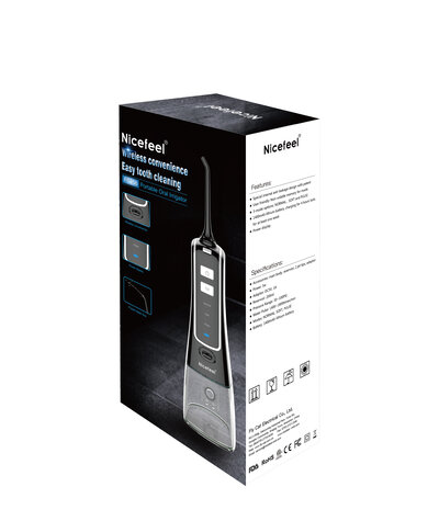 Nicefeel FC256 EU Original Black