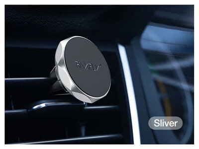 RAXFLY O-Type LUX Magnetic Holder Silver