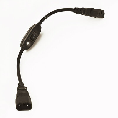 E-JUN C14-C13 Switch Cable 10A
