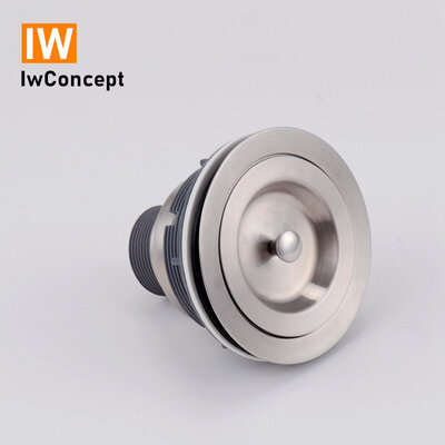 IwConcept S3001 110mm (1 3/4in) 304 Steel