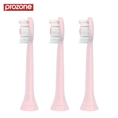 ProZone Premium-Diamond (for Philips) Medium Pink 3pcs