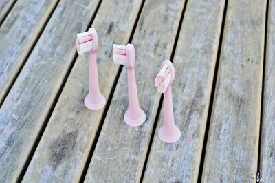 ProZone Premium-Diamond (for Philips) Medium Pink 3pcs