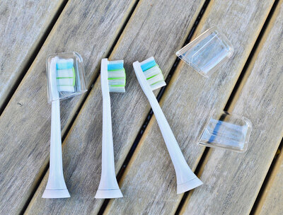 ProZone Premium-Diamond (for Philips) Hard White 3pcs
