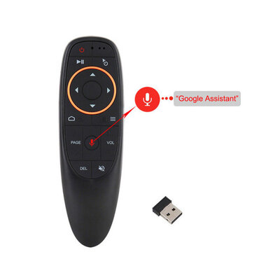 Air Mouse G10S (6 axis) Black
