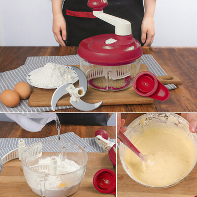 loSang LS-1004 3-in-1 Red