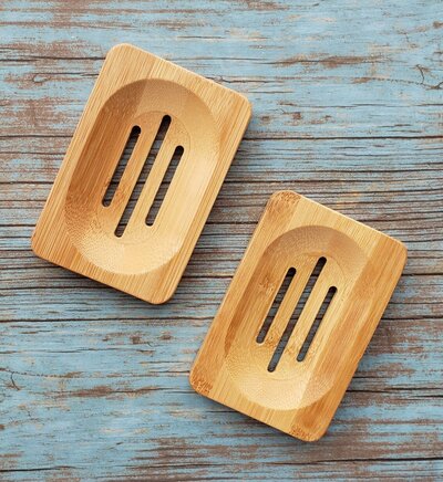 ECOS24 Bamboo Soap-dish Classic