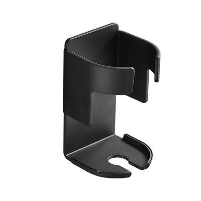 Fumei Toothbrush Wall Aluminum (Black)