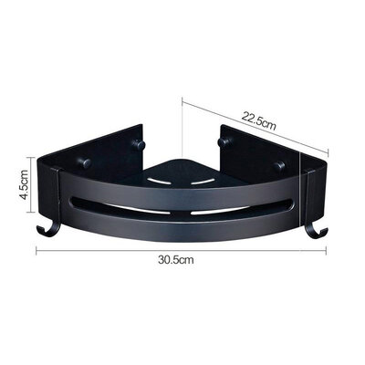 Fumei PLB-Corner Black