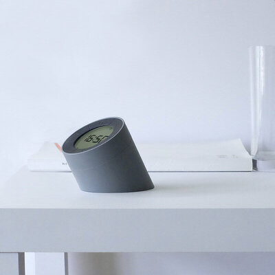 MUID Clock Night Light (FZ-01) Grey