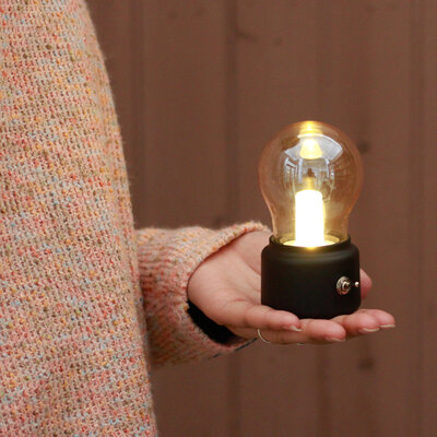 JANPIM Bulb Light (PJ-TTN) Black