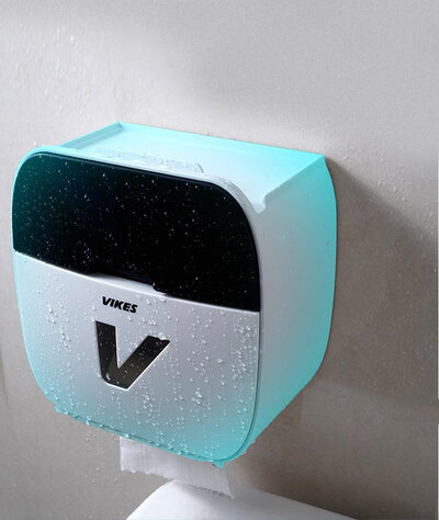 VIKES HKS-1203 White/Black