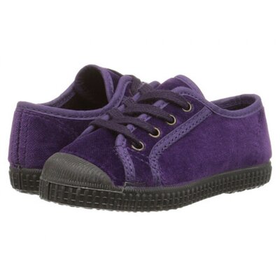 Cienta Kids Shoes 974075 29 (Violet Velvet)