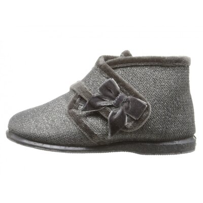 Cienta Kids Shoes 108015 18 (Grey Glitter)