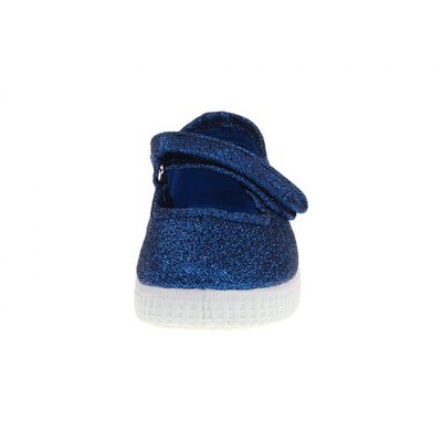 Cienta Kids Shoes 56013 21 (Blue Metallic)