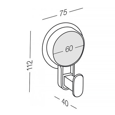 J&S Home JS185007 White
