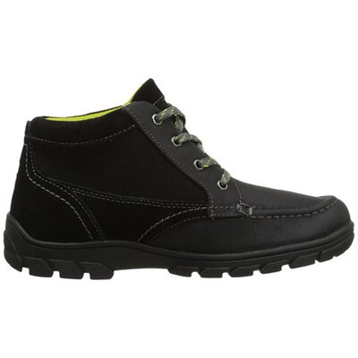 Florsheim Kids Trektion Hiker Boot Jr. 30 (Black)