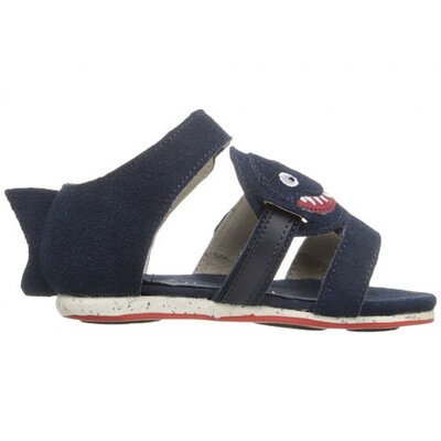 EMU Australia Shark Sandal 18-24 mths (Navy)