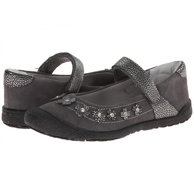 Jumping Jacks Kids Comet 25 (Black Suede)