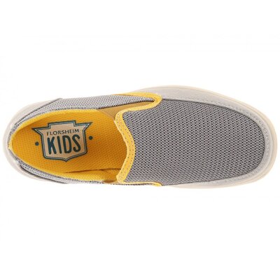Florsheim Kids Cove Mesh Jr. 36.5 (Gray)