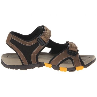 Hi-Tec Kids GT Strap Jr 31 (Smokey Brown/Taupe/Gold)