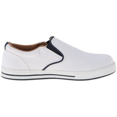 Florsheim Kids Flipside Slip Jr. 36.5 (White)