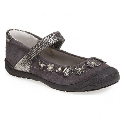 Jumping Jacks Kids Comet 27 (Black Suede)