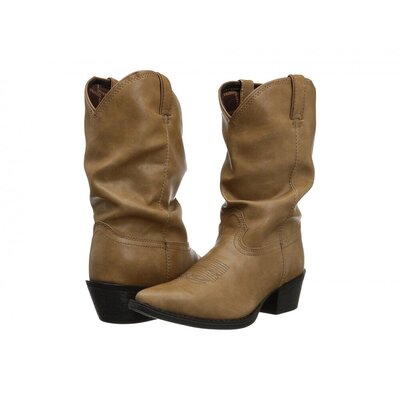 Durango Kids 8 Slouch 25 (Sand)