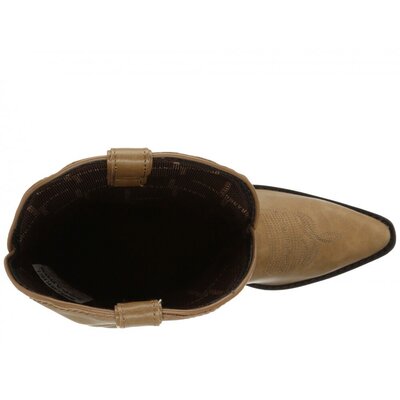 Durango Kids 8 Slouch 25 (Sand)