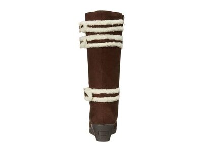 Kenneth Cole Reaction Kids NY Dolly Buckle 33 (Dark Brown)
