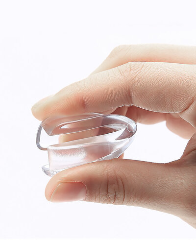 Jinrongda Silicone 41x15 4pcs Transparent