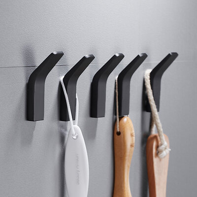 Fumei JIN-Aluminum Nordic Black 2pcs