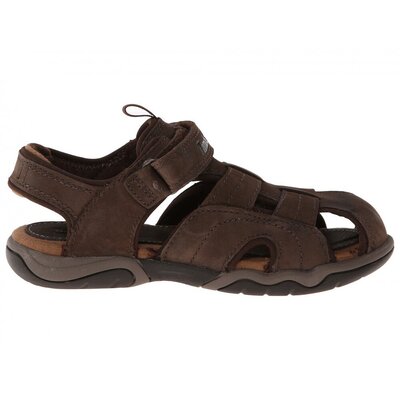 Timberland Oak Bluffs Leather Fisherman 40 (Dark Brown)
