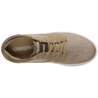 UNIONBAY Kids Anson Sneaker 33 (Beige)