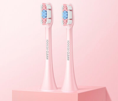 SOOCAS Clean X1/X3/X5/V1 Pink 2pcs