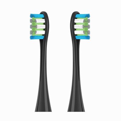 Oclean P5 Soft brush head 2pcs Black