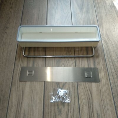 Shuangqing SQ-5255 (Towel rail) White/Gray