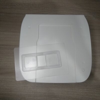 VIKES HKS-1203 White/Gray
