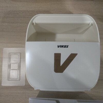 VIKES HKS-1203 White/Gray