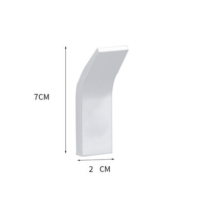 Fumei JIN-Aluminum Nordic White 2pcs