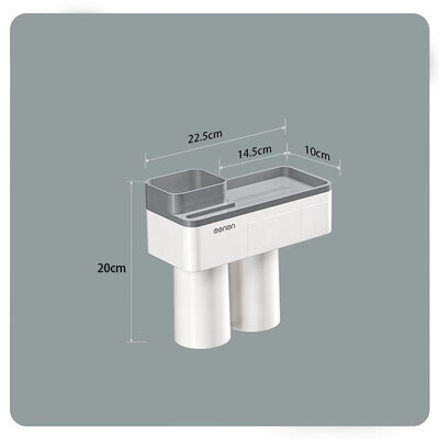 MENON XS-208 (2 cup) White/Gray