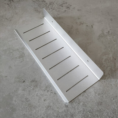 IwConcept BathRack Loft-30cm Silver
