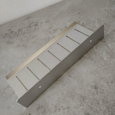 IwConcept BathRack Loft-30cm Silver
